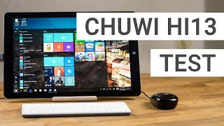 Chuwi Hi13 Test - Wie gut ist das 13,5 Zoll Windows Tablet für 250 Euro? | Deutsch