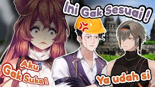 Download lagu Sulitnya Menerapkan SOP Pembangunan Candi ... [Tana Nona - JKT48V] mp3