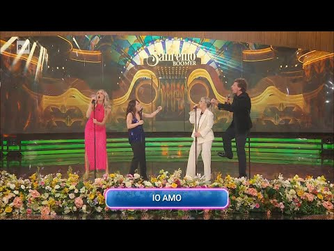 Tutti cantano Sanremo, la performance dei Boomer - Boomerissima 17/01/2023