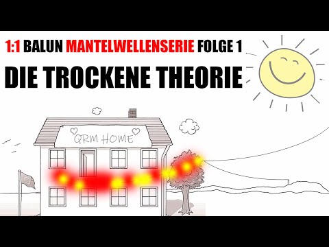 Common-mode wave series, episode 1/5: THE DRY THEORY 1:1 Balun