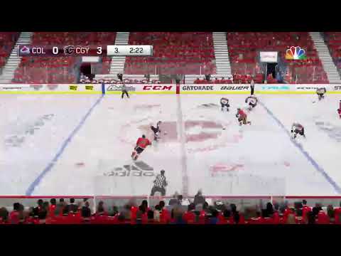NHL 19 Play off : 1.Kolo / CLG vs COL  cz