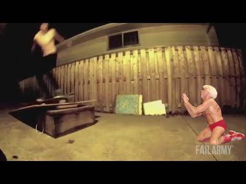 Ric Flair Low Blow Whooo!