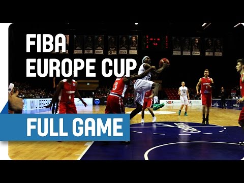 Donar Groningen (NED) v Körmend (HUN) - 1st Half - Group A - FIBA Europe Cup