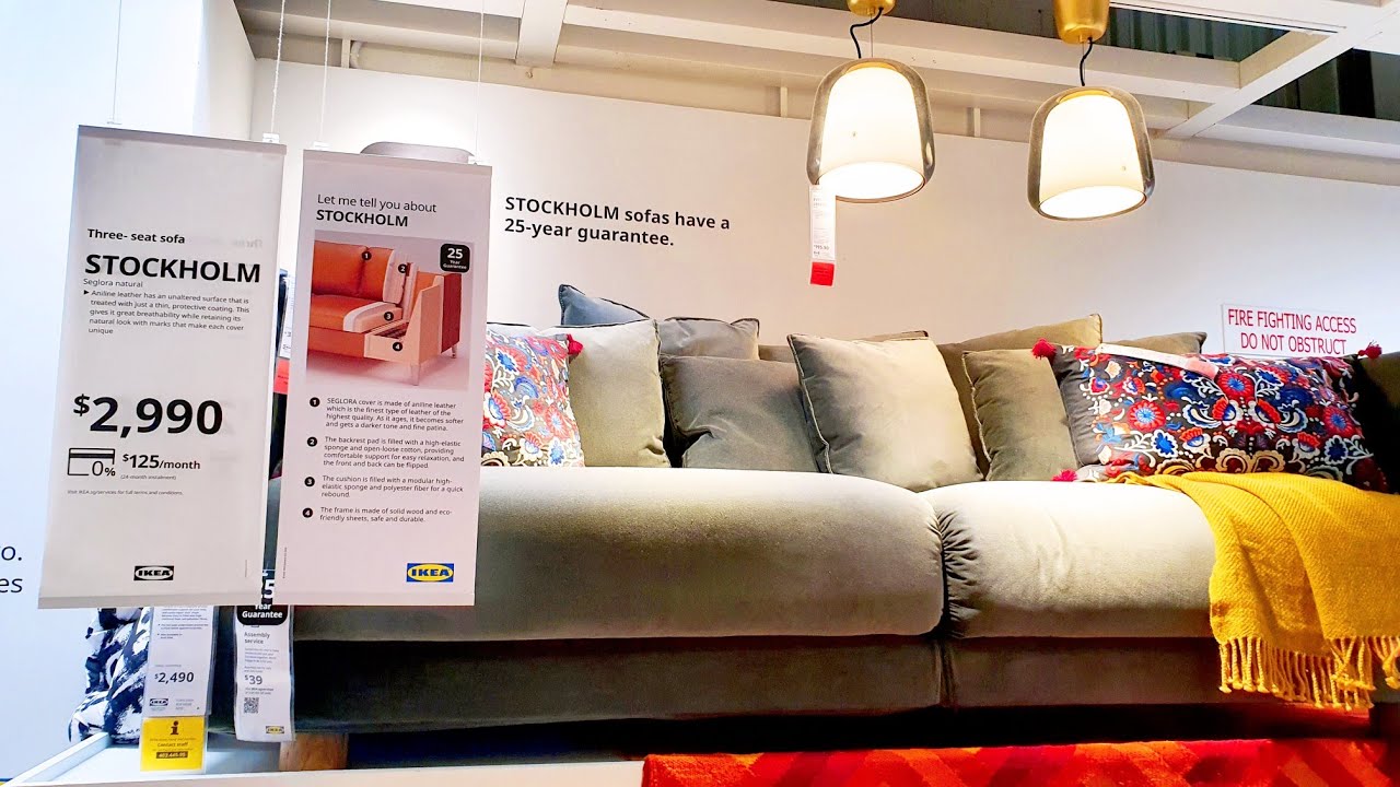 Best and Most Comfortable IKEA Sofas | IKEA SOFA BEDS 2020