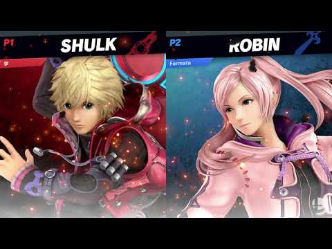gaku (Shulk) vs Fermata (Robin) - TNF 2/6/20