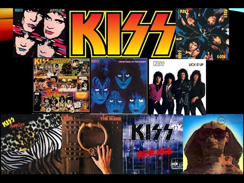 KISS, 1980-1992: Ranking the Albums From an Underrated Period in KISSTORY