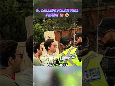 Cop Pranks Firefighter by Giving Him Ticket