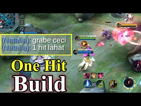 THIS CECILION ONE SHOT BUILD IS GOD MODE!! TOP GLOBAL CECILION BEST BUILD 2022