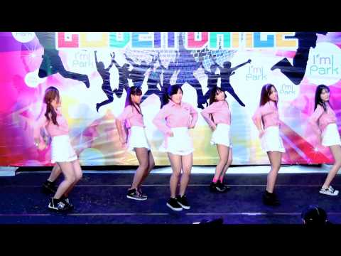 141109 Ladies Pink cover Apink - I Don't Know @I'm Park Cover Dance (Audition)