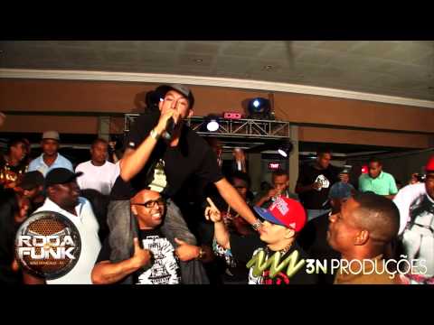 MC Tikão :: Medley ao vivo na Nossa Roda de Funk ::