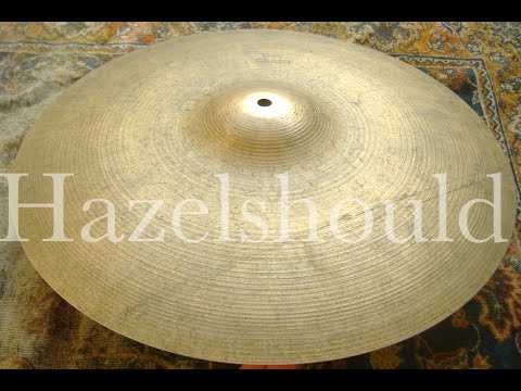 Zildjian Vintage 70s Hollow Logo 18" Thin Crash 1415g