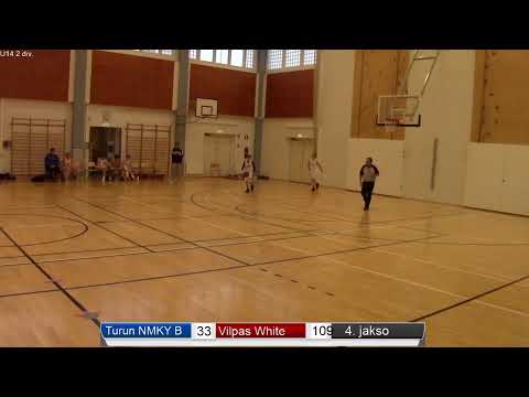 Turun NMKY Blue - Vilpas White