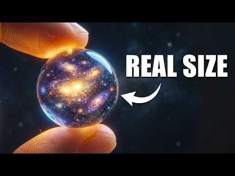 The True Scale of the Universe is Bigger Than You Think... And It's Not Even Close