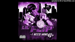 Lil' Flip - Bustaclip Slowed &amp; Chopped by Dj Crystal Clear