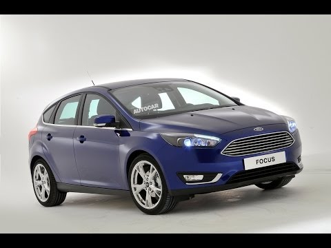 New 2015 Ford Focus revealed - exclusive images