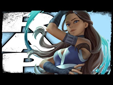AVATAR THE LAST AIRBENDER RAP “KATARA” | FREESOUL FT ADK