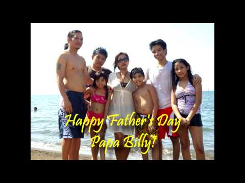 Daddy's Hand song cover (Happy Father's Day!)