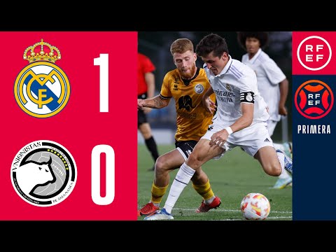 RESUMEN #PrimeraFederación | Real Madrid Castilla 1-0 Unionistas de Salamanca | Grupo 1 | Jornada 3