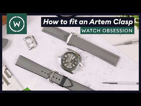 How to fit an Artem Clasp