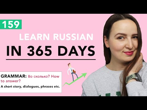 DAY #159 OUT OF 365 | LEARN RUSSIAN IN 1 YEAR