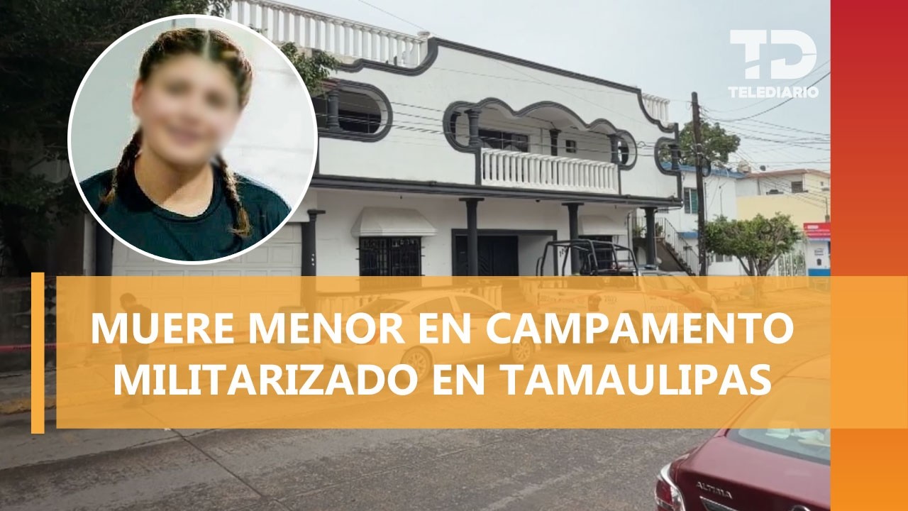 Madre exige justicia tras muerte de su hija en campamento militarizado en Tamaulipas