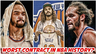 Is He the WORST CONTRACT IN NBA HISTORY? | Timberwolves Get FIRE New Logo!