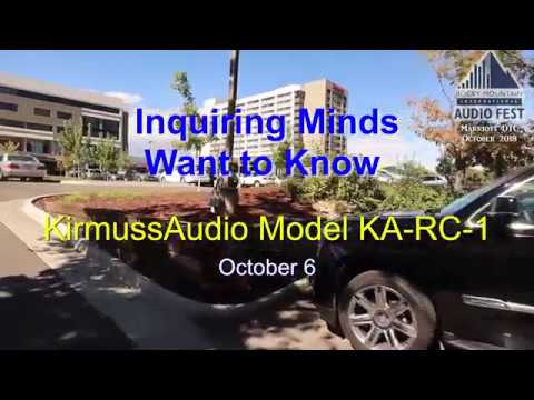 RMAF 2018   181006   KirmussAudio