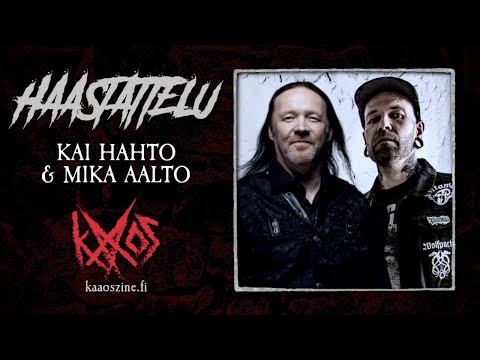 Mika Aalto ja Kai Hahto muistelevat Rotten Soundin "Murderworksia"