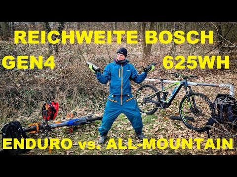 Reichweite Bosch Gen4 |  Cube Stereo Hybrid 140 vs Cube Stereo Hybrid 160  | Trail Tour 39km/1.500hm