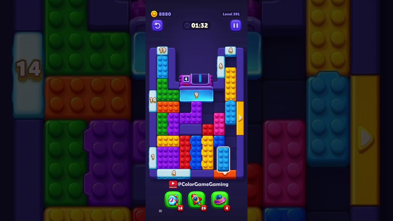 Block Out Seviye 391 küçük resmi