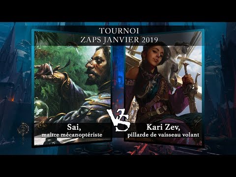 Zap Masters Janvier Quarts -  Sai vs Kari Zev