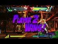 Ultimate Marvel vs. Capcom 3: Iron Fist Character Moves Gameplay (PS3, Xbox 360, Vita)