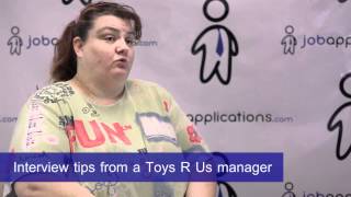 Interview Tips from a Toys R Us Hiring Manager