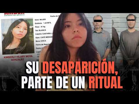 Kimberly went out to print an assignment… and ended up in the hands of a CULT