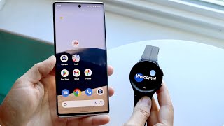 How To Pair Samsung Galaxy Watch 5 To ANY Android Phone!