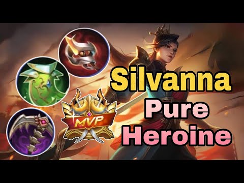 Silvanna new meta build 2020 ~ brutal damage🔥 || Mobile Legends