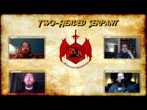 A lot of hand grenades  - Two-headed Serpent - Episode 3
