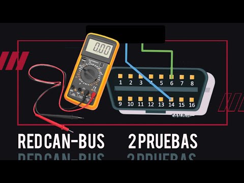 🔥CAN BUS NETWORK 2 quick and easy tests ‼️