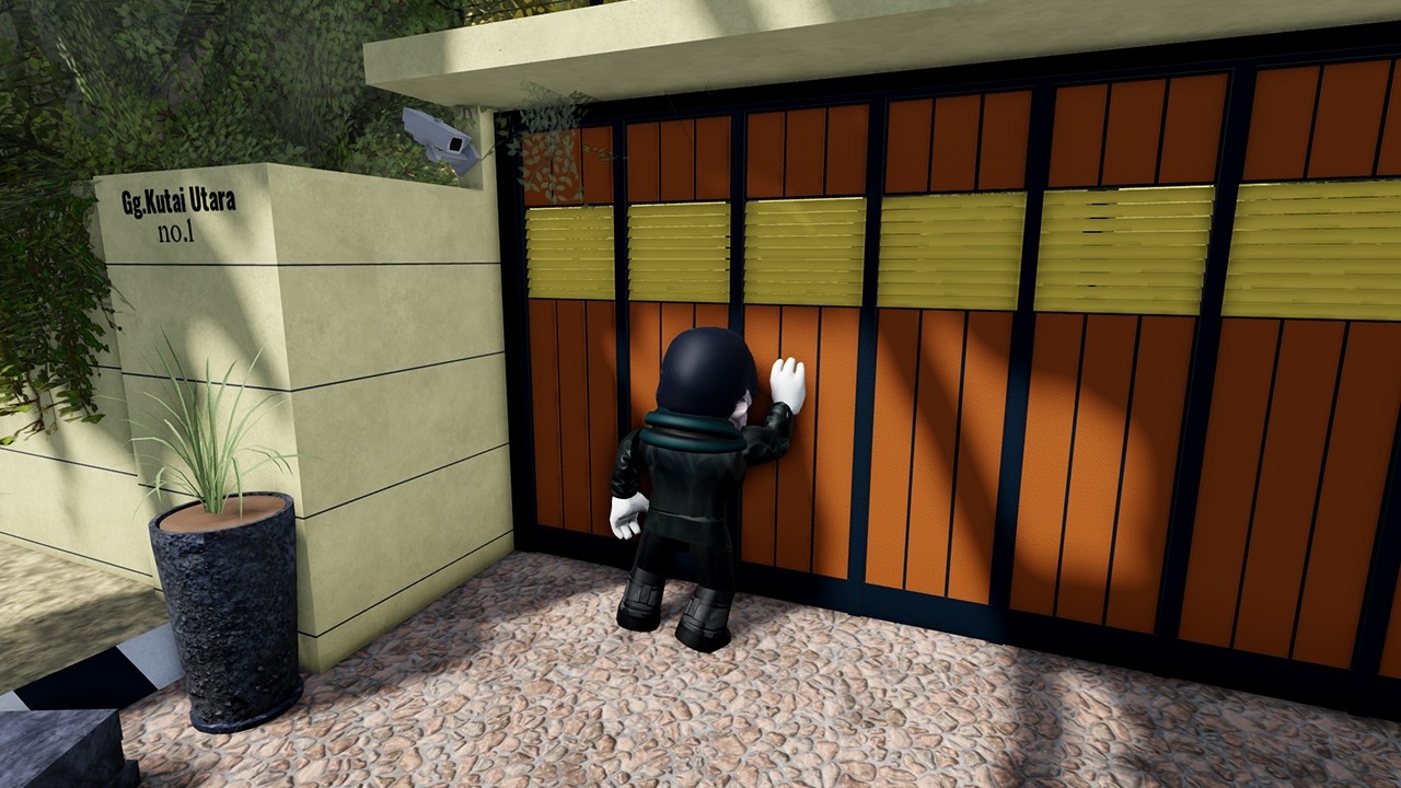 AKU MENCOBA GAME TENTANG TEMBOK YANG VIRAL DI SUATU TEMPAT....