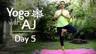 Yoga For Balance And Strength  Day 5  Yoga For Beg