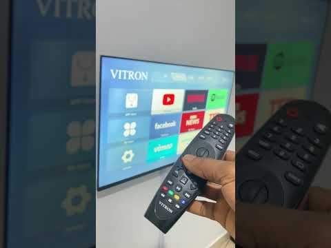 VITRON Smart TV: How to Connect Setup to WiFi Network - Fix Check Network Connection 100% Works