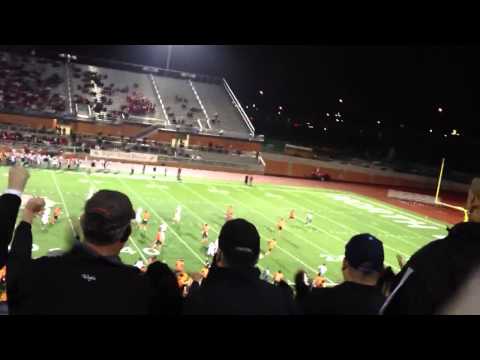 Draigon Silvas TD run against Sonora 2011