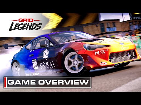 GRID Legends | Everything You Need to Know