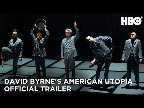 David Byrne's American Utopia  on HBO (Official Trailer)
