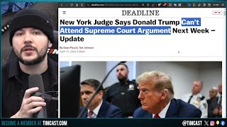 Trump Will be JAILED If He Attends His Supreme Court Case, Democrats Have Gone FULL COMMUNIST
