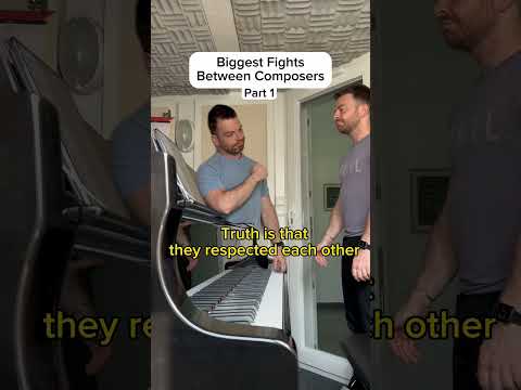 Biggest fights between composers (part 1)