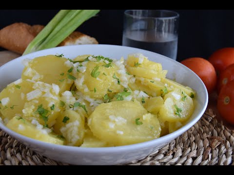 PATATAS ALIÑADAS O PAPAS ALIÑÁS
