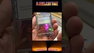 Star Wars Unlimited Una Época Sin Ley Carbonite Unboxing #starwarsunlimited