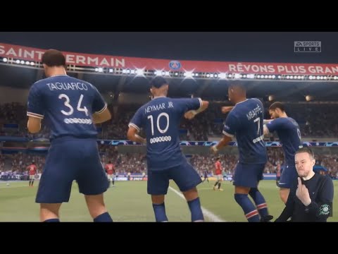 GOLDBRIDGE FIFA 21 | 12 GOAL THRILLER AGAINST PSG | CHAMPIONS LEAGUE LAST 16