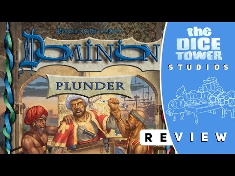 Dominion: Plunder Review: Arrrrr You Ready for More Dominion?!